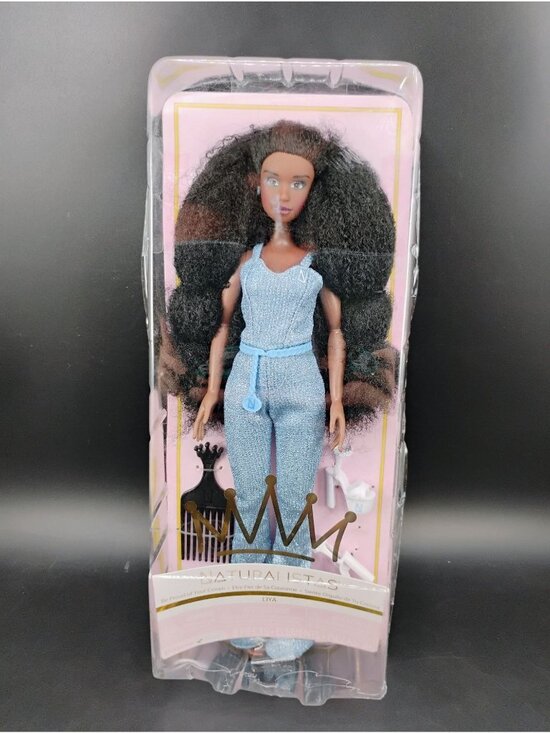 Purpose Toys Other - Naturalistas Liya Fashion Doll With Accessories